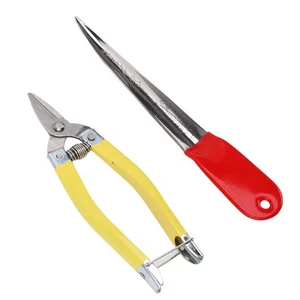 2pcs Professional Wicker Repair Tool Kit Stainless Steel Versatile Wicker UK - Picture 1 of 22