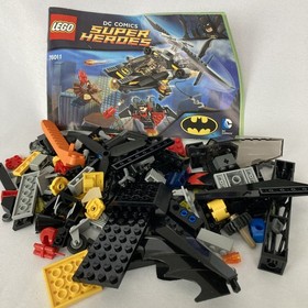 Lego DC Comics Super Heroes Bricks Pieces Manual 76011 Incomplete