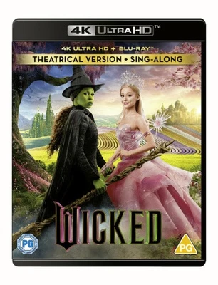Wicked [Region Free] - DVD - New - Image 1 of 2