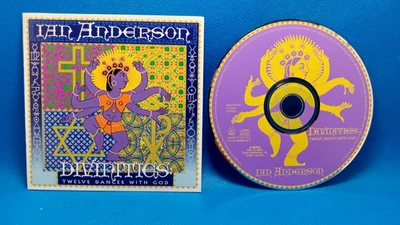 Ian Anderson - Divinities: Twelve Dances With God (1995, CD) Foto 1 de 2
