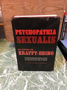 KRAFTT-EBING Psychopathia Sexualis HB Putnam 1965 1. Geschlecht Sexualität Psychologie - Bild 1 von 6