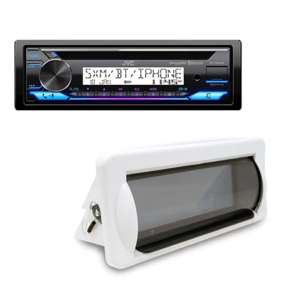 "Receptor de CD marino JVC KD-T92MBS, Bluetooth, USB, pantalla retroiluminada, ecualizador de 13 bandas" Foto 1 de 4