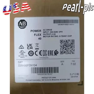 22B-D2P3N104 22BD2P3N104 NEW Allen Bradley PowerFlex 40 AC Drive US Free Tax - Picture 1 of 5