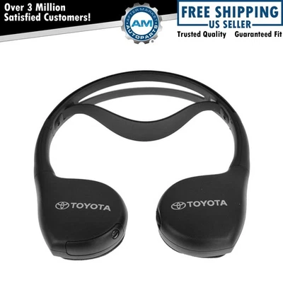 OEM Headphones Infrared Wireless for 10-14 Toyota - Image 1 of 4