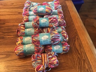 Yarn Bee Aurora Autumn Sparks 2005 Lot Of 20 Skeins - Image 1 of 2