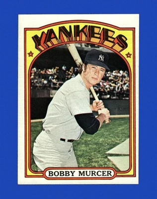 1972 Topps Set-Break #699 Bobby Murcer como nuevo *GMCARDS* Foto 1 de 2