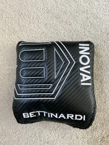 Bettinardi INOVAI Putter Headcover Cover schwarz weiß bestickt EUC - Bild 1 von 3