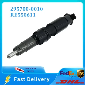 Diesel Fuel Injector 295700-0010 RE550611 for John Deere G5 Common Rail Injector - Picture 1 of 5