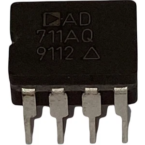AD711AQ Analog Devices Precision High Speed BiFET Operational Amplifier Op Amp - Picture 1 of 1