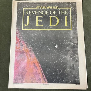 Star Wars REVENGE OF THE JEDI Yuma Daily Sun Zeitung 20 Seiten Einsatz 1982 - Bild 1 von 13