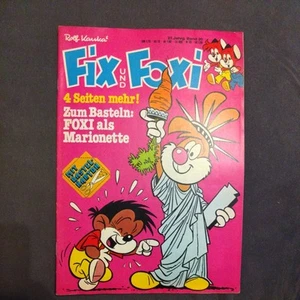 Fix und Foxi 27. Jhrg. 1979/20 Zustand Sehr gut - Bild 1 von 6