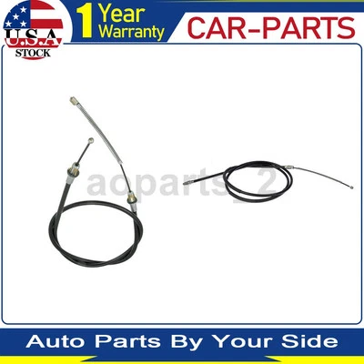 Cable de freno de estacionamiento trasero Dorman para 1984 1985 1986 1987 1988 1989 Ford Bronco_AO Foto 1 de 4
