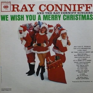 Ray Conniff And Singers - We Wish You A Merry Christmas LP 1962 Columbia VG+/VG+ - Picture 1 of 2