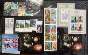 Lot of Great Britain Old Postage Collectible Stamps MNH5 - Picture 1 of 1