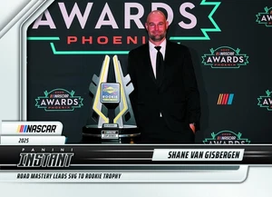 Panini Instant NASCAR #64 2025 Shane van Gisbergen Trackhouse Racing PREVENTA - Imagen 1 de 2