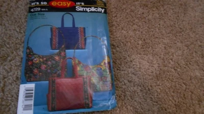 SIMPLICITY EASY - BOLSAS 4729 - talla única 2 variantes - SIN CORTAR FF Foto 1 de 3