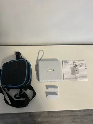 Fujifilm INSTAX Link WIDE Mobile Printer - Ash White - Image 1 of 2