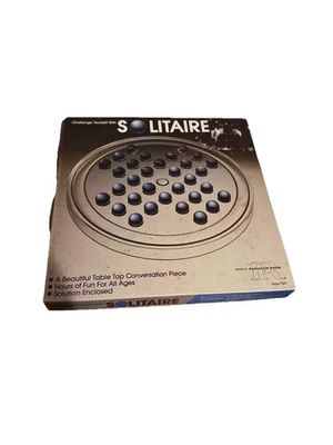 Solitaire Game Challenge Your Self.  1981 - Paragon Reid’s. - Image 1 of 4