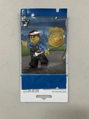 LEGO Wii U City Undercover Chase McCain Mini Figura Objetivo PROMOCIÓN Bolsa de Polietileno Sellada Foto 1 de 2