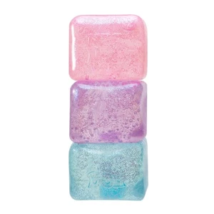NeeDoh Glitter and Glow - Glitzernder Würfel Squishy Stressball Spielzeug für Erwachsene & Kinder - Bild 1 von 7