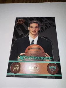 Pau Gasol Rookie Card 2001 Topps Xpectations Basketball RC Los Angeles Laker 103 - Bild 1 von 2