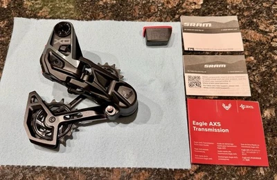 DESVIADOR TRASERO TRANSMISIÓN TIPO T RAM X0 EAGLE AXS | 12 VELOCIDADES | NEGRO - Imagen 1 de 4