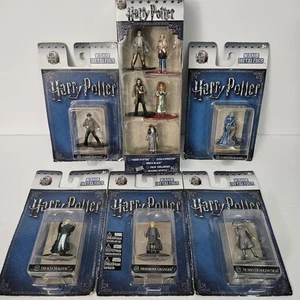 Harry Potter Nano Metalfig Diecast Lot Jada Toys Sammlerstücke, alle neu - Bild 1 von 8