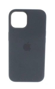 Apple Silikon Case mit MagSafe für Apple iPhone 15 - Schwarz MT0J3ZM/A Original - Bild 1 von 2