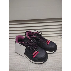 Brahma Maddox Damen-Sicherheitsschuhe schwarz pink Stahlkappe Größe 6 - Bild 1 von 9