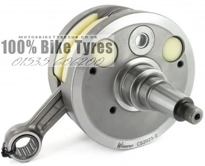 Husqvarna TE300 TX300 2017 - 2025 Wossner manivela/cigüeñal gas ex300 21-25 Foto 1 de 2