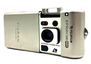 FUJIFILM EPION 1000 MRC TIARA ix TITANUM Compact Film Camera From Japan - Picture 1 of 13