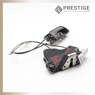 02-2010 TOYOTA COROLLA cerradura de puerta con manija de puerta interior delantera derecha 69030-02130 Foto 1 de 4