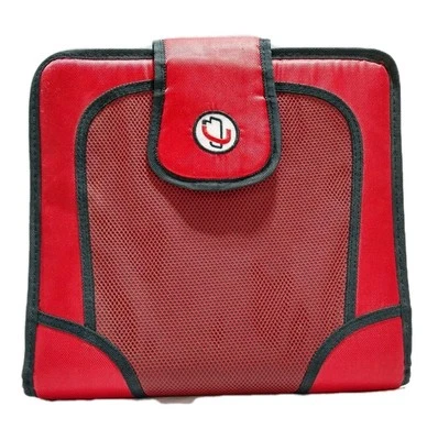 Carpeta CASE-IT 2" 3 Anillos, Rojo, Pestaña Carpetas de Archivos (5), Escuela, Negocios, Cupones Foto 1 de 4