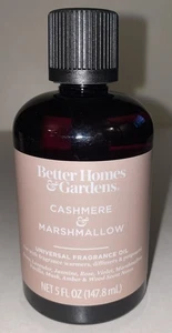 Better Homes & Gardens SOFT CASHMERE & MARSHMALLOW Universal Fragrance Oil 5 Oz - Picture 1 of 3