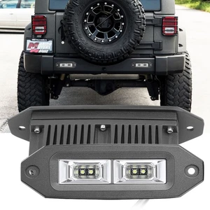 2x 7 pulgadas blanco montaje empotrado LED barra de luces de trabajo vainas niebla todoterreno conducción inundación SUV - Imagen 1 de 12