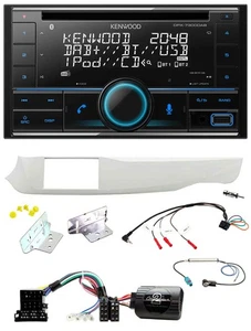 Kenwood CD 2DIN DAB USB Lenkrad Bluetooth Autoradio für Alfa Giulietta 10-14 940 - Bild 1 von 10