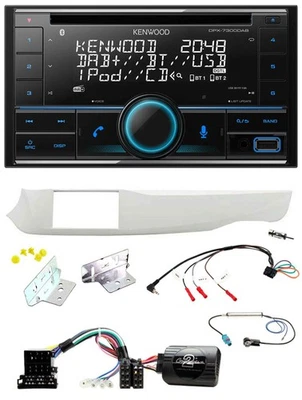 Kenwood CD 2DIN DAB USB Lenkrad Bluetooth Autoradio für Alfa Giulietta 10-14 940 - Bild 1 von 4