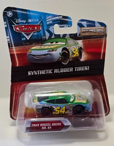 DISNEY PIXAR CARS JOHNNY BLAMER #54 FAUX WHEEL DRIVE - SYNTHETIC RUBBER TIRES - Picture 1 of 4