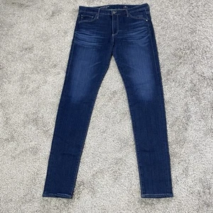 Adriano Goldschmied The Farrah Skinny High Rise Jeans 30R - Picture 1 of 7