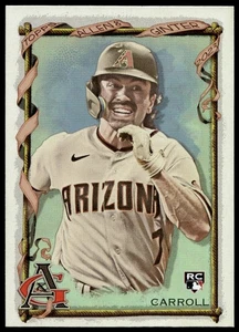 2023 Topps Allen & Ginter Corbin Carroll Silver Portrait #368 - Picture 1 of 1