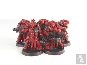(7313) Primaris Sternguard Veterans Squad Blood Angels Adeptus Astartes 40k 30k - Imagen 1 de 3