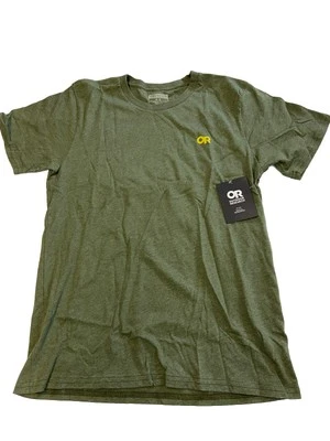 Camiseta Para Hombres OUTDOOR RESEARCH Ranger Verde Logo Rayos Talla M NUEVA NUEVA CON ETIQUETAS Foto 1 de 3