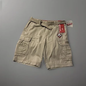 Unionbay Herren Cordova Gürtel Survivor Cargo Beige Short, Neu Gr. 34x11 Schrittlänge - Bild 1 von 6