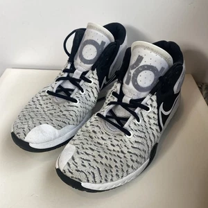 Größe 9,5 - Nike KD Trey 5 VIII weiß schwarz - Bild 1 von 10