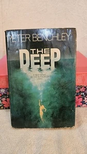 THE DEEP von Peter Benchley 1976 1. Auflage Hardcover mit Schutzumschlag gut - Bild 1 von 5