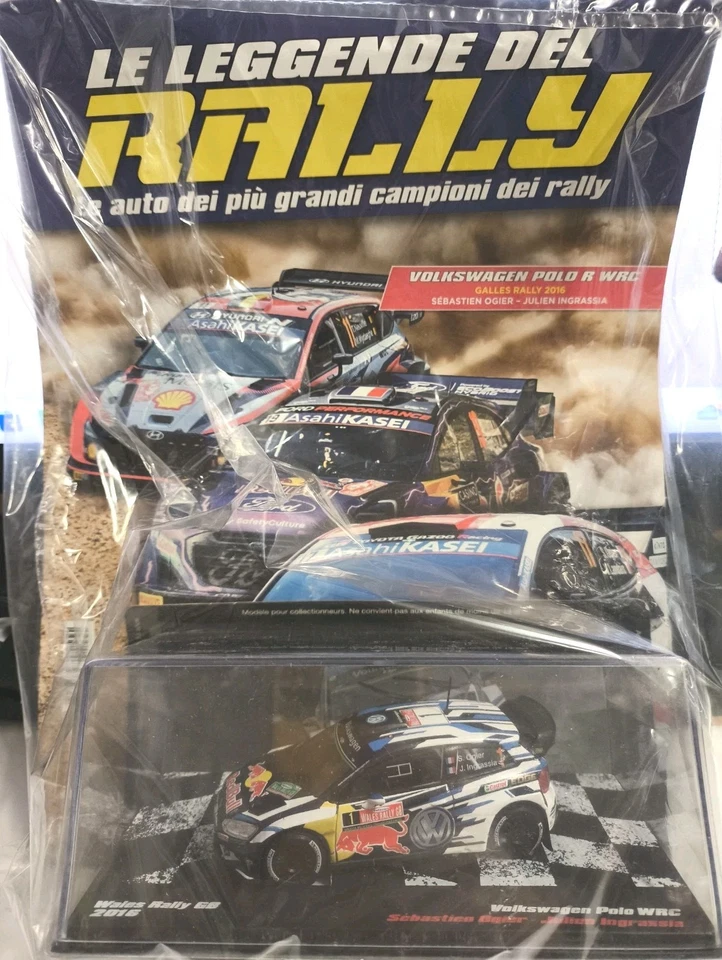 Le LEGGENDE del RALLY 33° Uscita - VOLKSWAGEN POLO R - Scala 1:43 De Agostini - Immagine 1 di 4