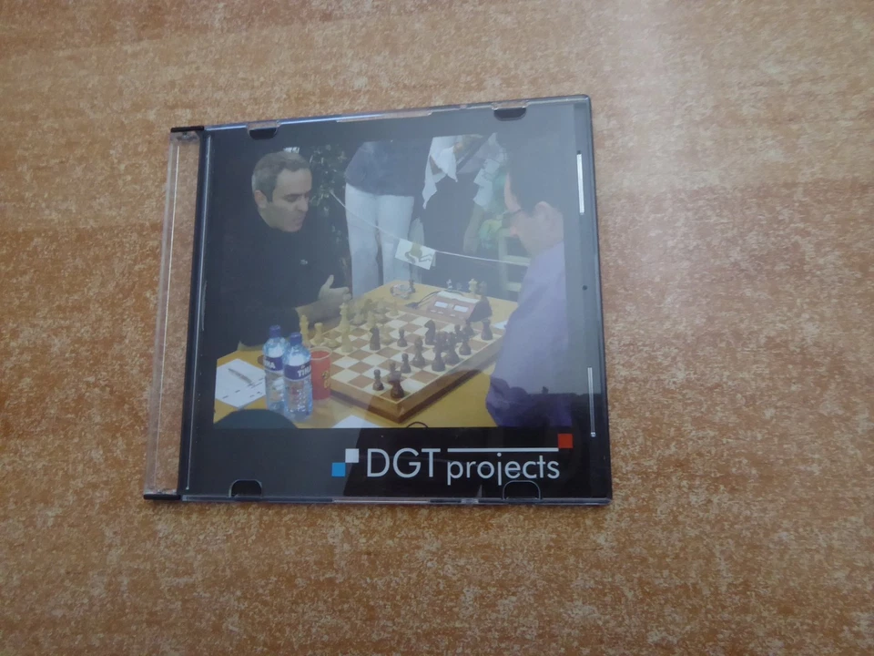 DGT projects CD 10 Minuten Film 2002 niederländisches TV mit Interview Khalifman - Bild 1 von 2