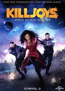 Killjoys - Space Bounty Hunters - Staffel 2 (DVD) - Picture 1 of 5