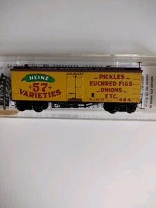 Micro Trains N Scale Heinz  57 Varieties Ice Reefer 58050 Rd# HJH 484 Vintage  - Picture 1 of 9