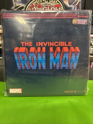 Mezco One:12 Iron Man Stealth Armor * PX Previews Exclusive - Imagem 1 de 4